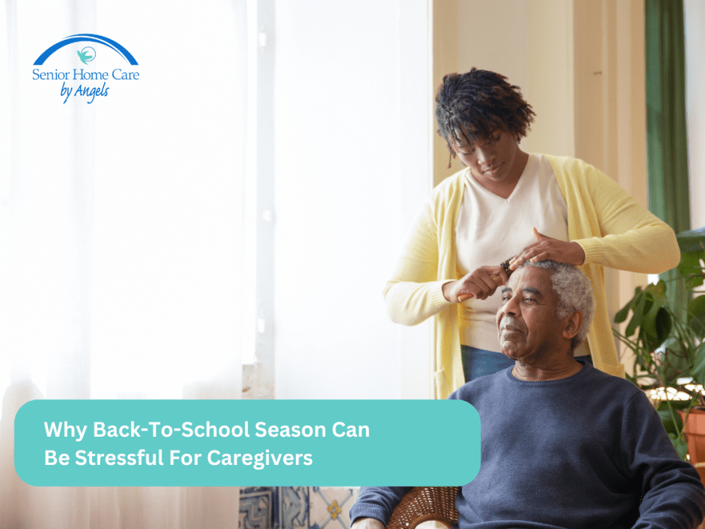 Back to School can be stressful for caregivers