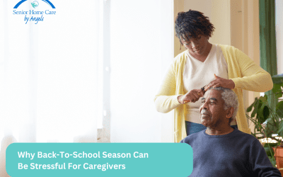 Why Back-To-School Season Can Be Stressful For Caregivers