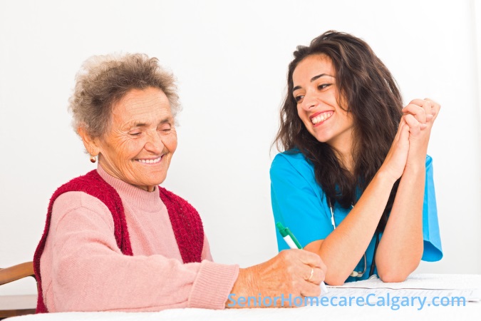 Caring For Mentally Alert Seniors With Physical Limitations