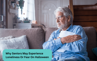 Why Seniors May Experience Loneliness Or Fear On Halloween