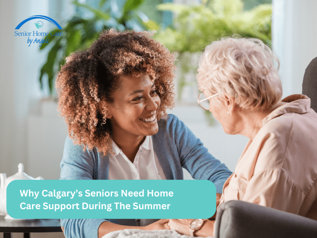 Senior Homecare by Angels Summer time support