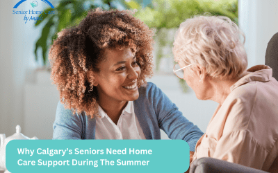 Why Calgary’s Seniors Need Home Care Support During The Summer